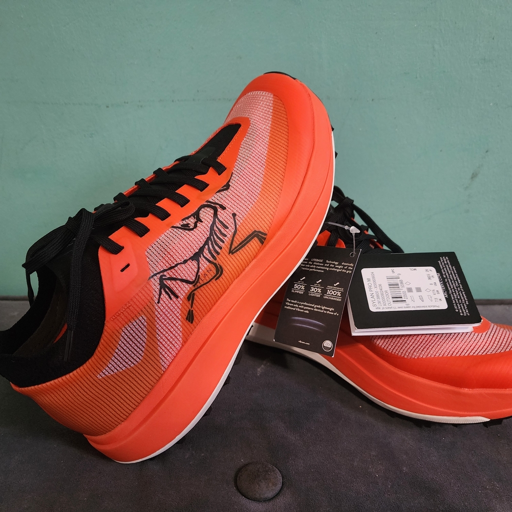 Arc'teryx Men's Vibrant Orange Athletic Shoes